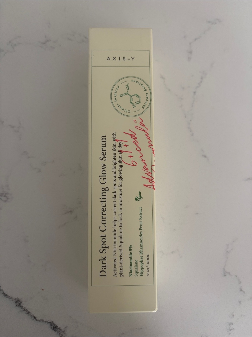 Axis Y Dark Spot Correcting